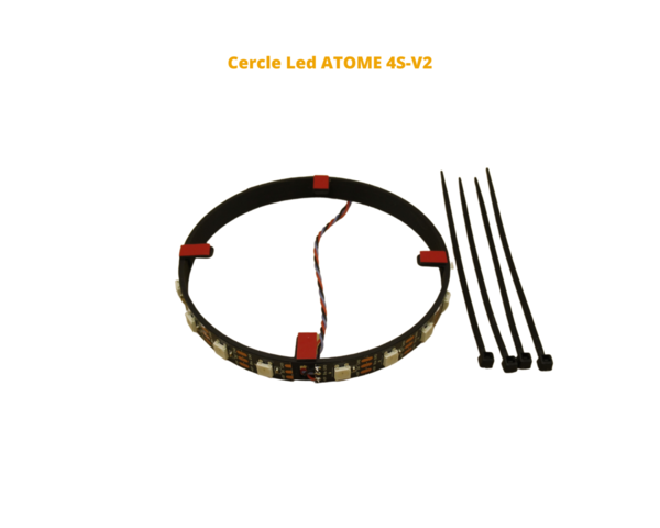 Cercle Led ATOME 4S-V2